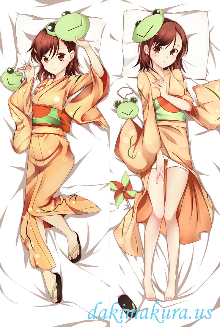 Toaru Kagaku no Railgun Anime Dakimakura Japanese Hugging Body Pillow Cover